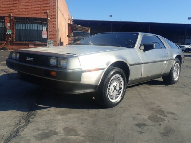 1983 DeLorean Salvage Repairable