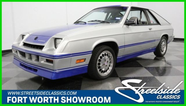 1983 Shelby Used 2.2L I4 8V Manual FWD 