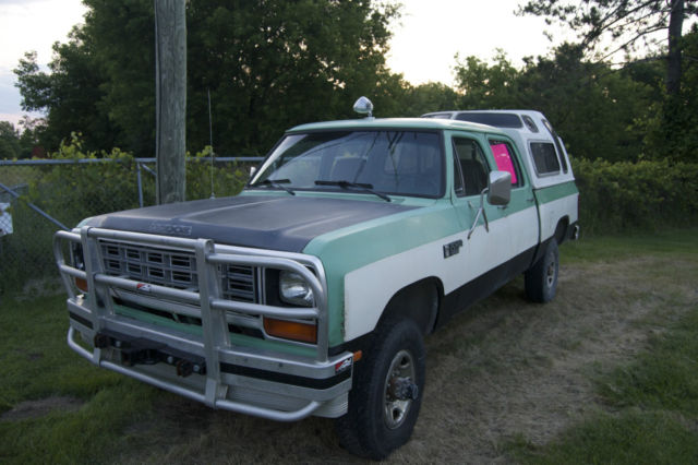 1983 Dodge Power Wagon