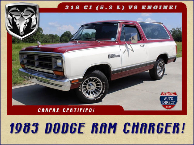 1983 Dodge Other Pickups 150 Royal SE RWD - 318 CI (5.2L V8)