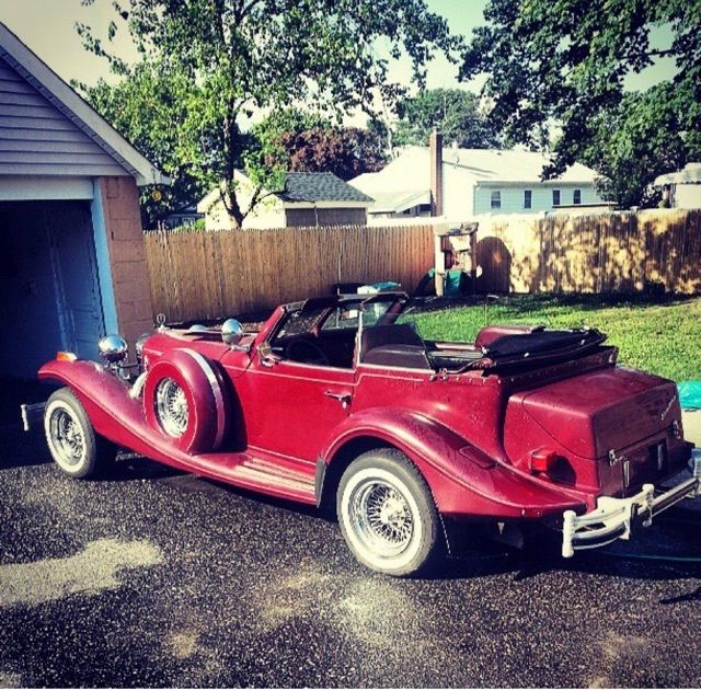 1983 Other Makes Excalibur Convertible hard top