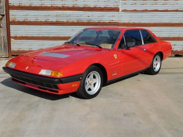 1983 Ferrari 400i --