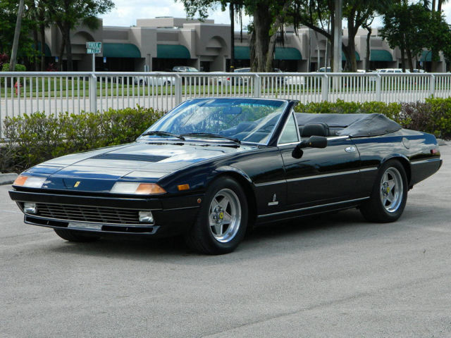 1983 Ferrari Other 400i STRAMAN CONVERTIBLE AUTOMATIC CELEBRITY OWNED