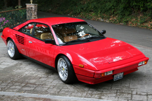1983 Ferrari Mondial coupe