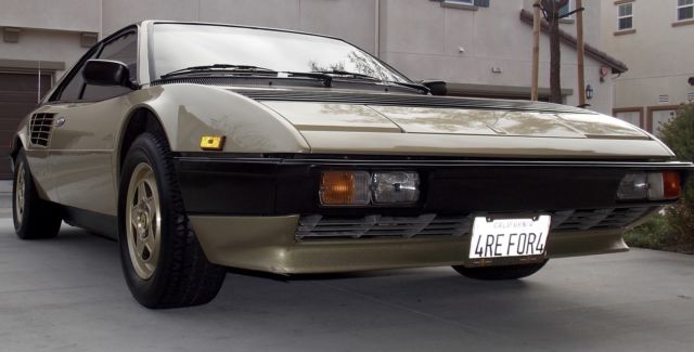 1983 Ferrari Mondial QV