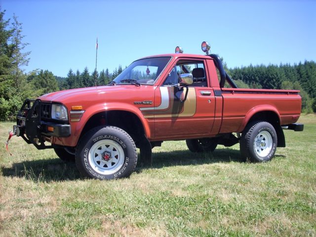 1983 Toyota DLX Deluxe