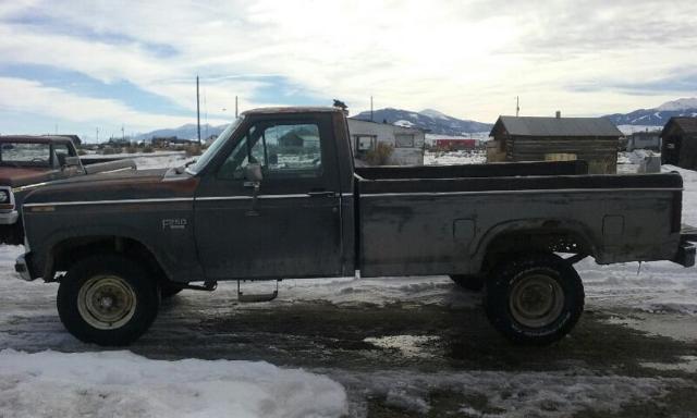 1983 Ford Other Pickups