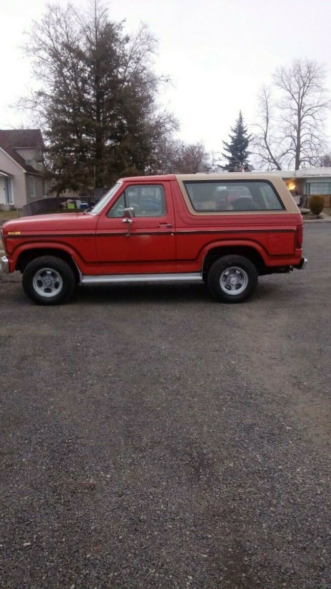 1983 Ford Bronco Bronco