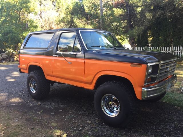 1983 Ford BRONCO