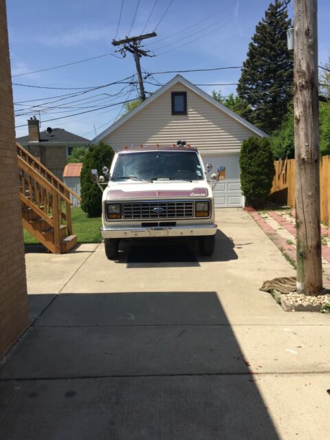 1983 Ford E-Series Van OHL