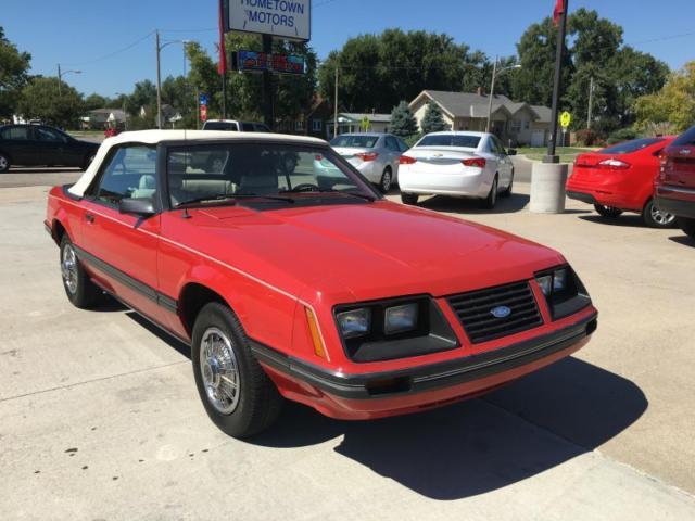 1983 Ford Mustang GLX 2dr Convertible