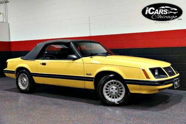 1983 Ford Mustang GLX 5.0 2dr Convertible