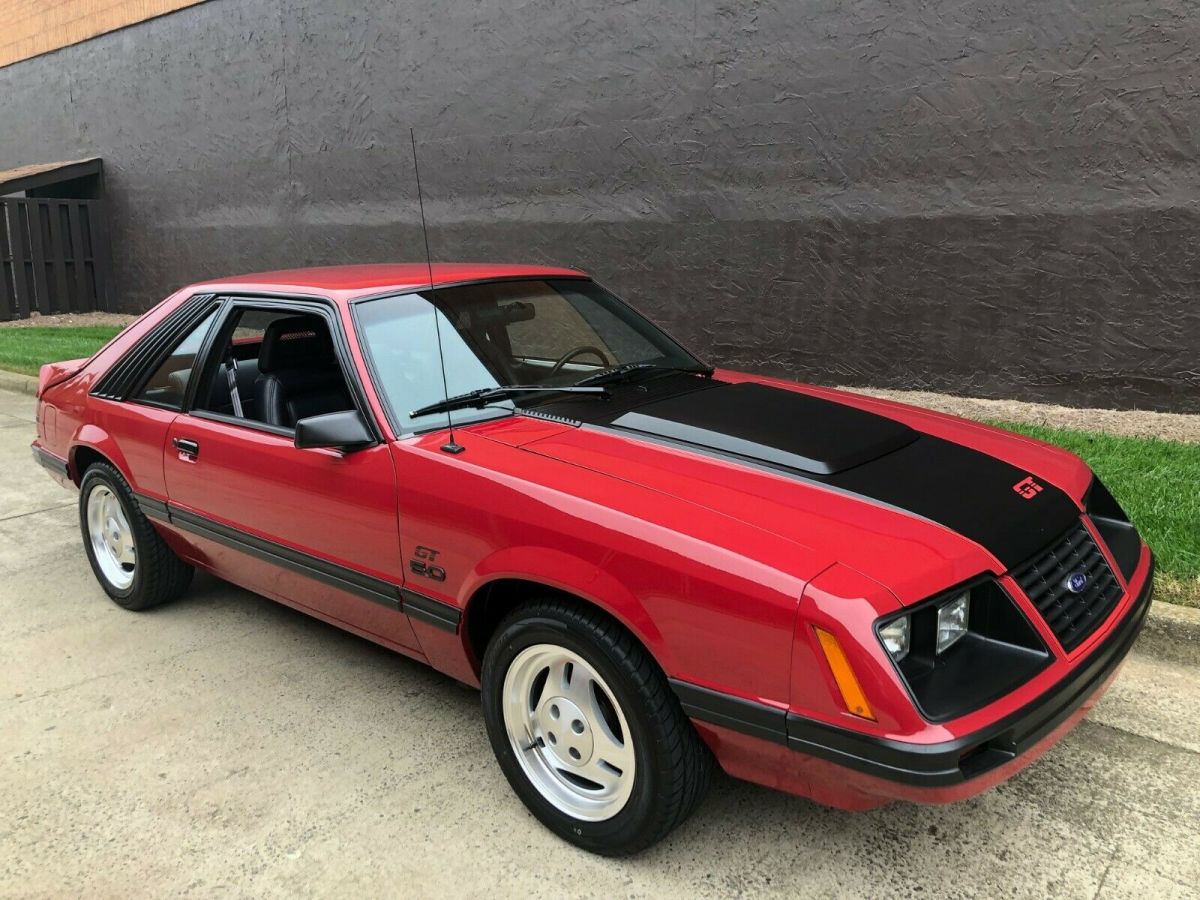 1983 Ford Mustang GT