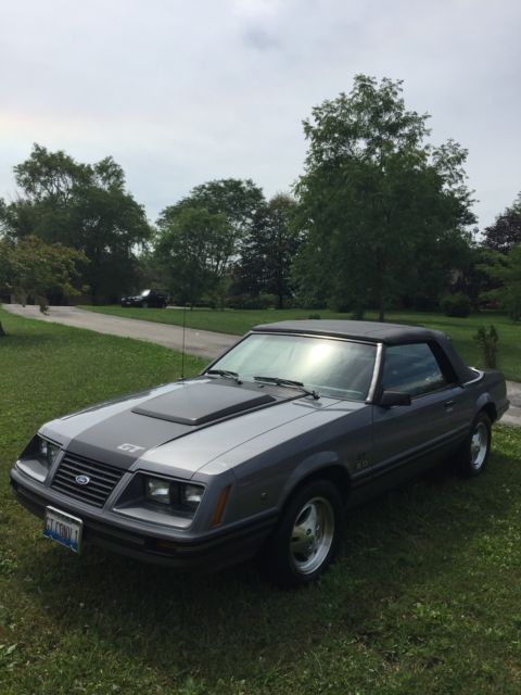 1983 Ford Mustang GT 5.0