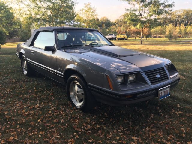 1983 Ford Mustang GT Convertible