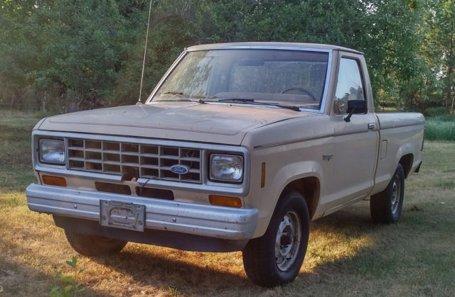 1983 Ford Ranger XL