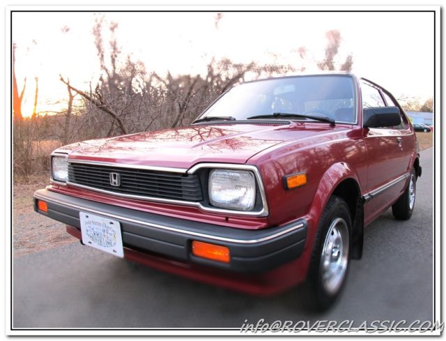 1983 Honda Civic