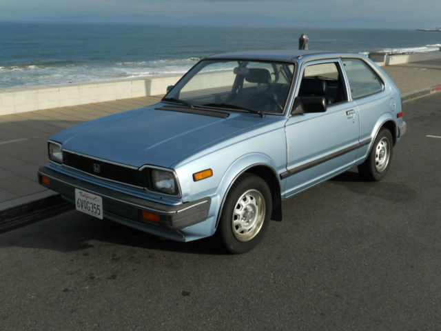 1983 Honda Civic 72 PIX RARE ALL STOCK GARAGE KEPT MALIBU BARN FIND