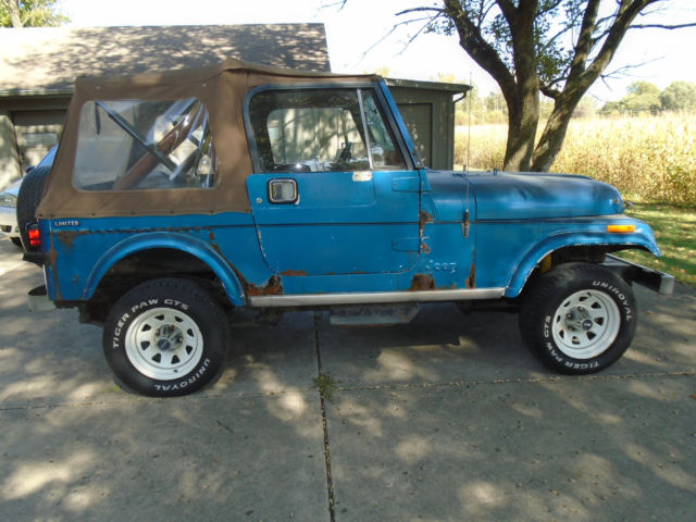 1983 Jeep CJ Limited