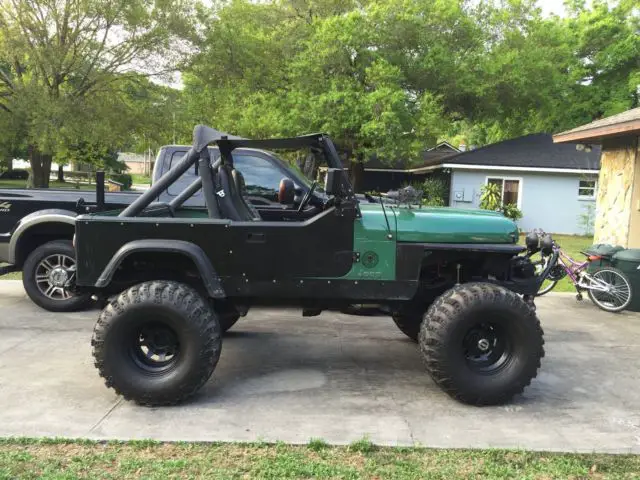 lifted jeep cj7