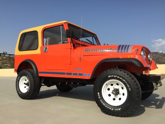 1983 Jeep Other RENEGADE CJ7
