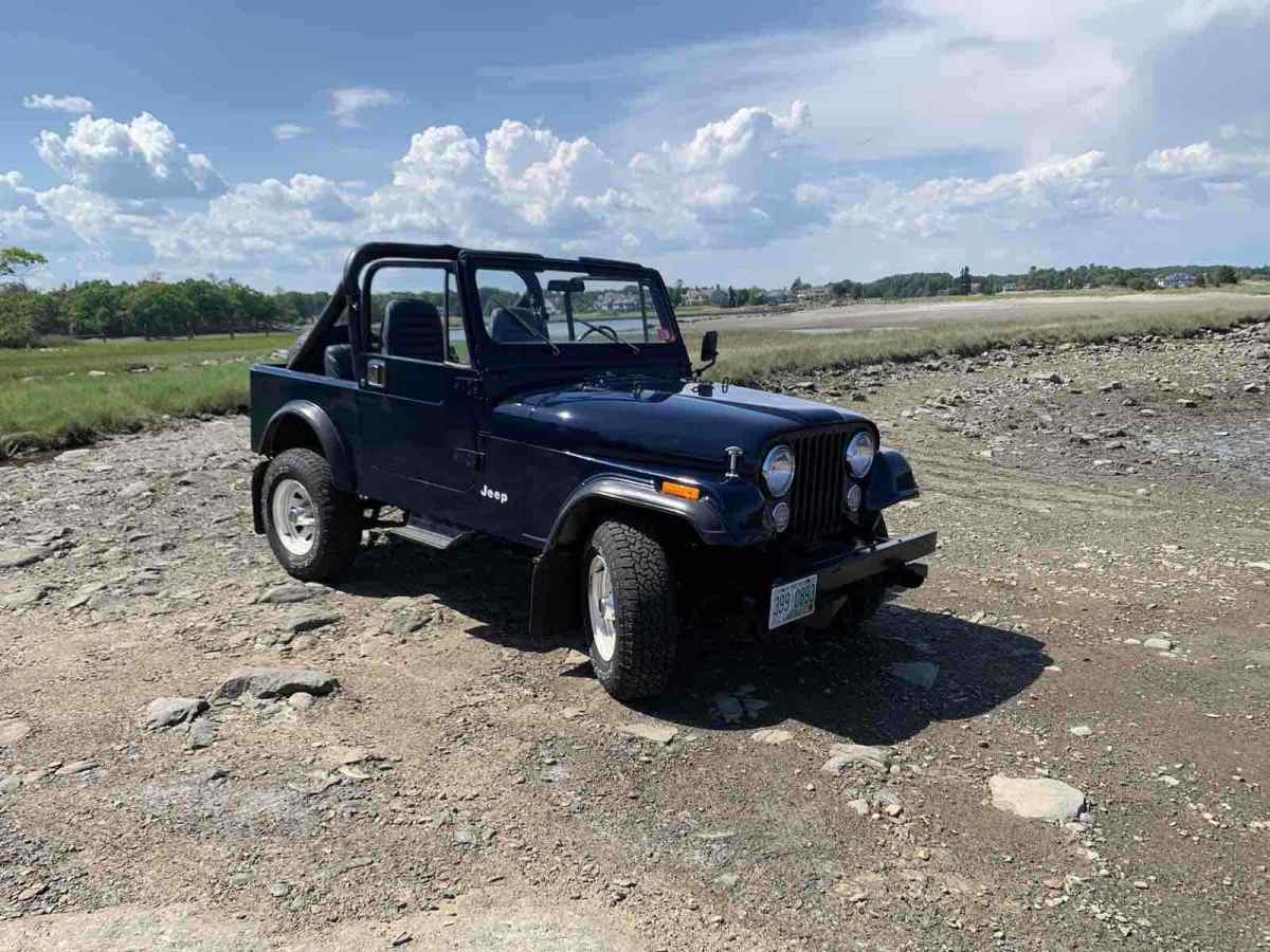 1983 Jeep CJ7 CJ7
