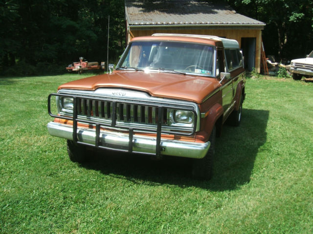 1983 Jeep J20