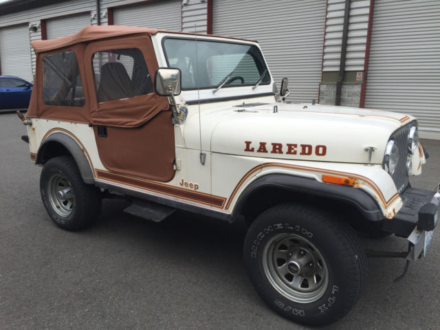 1983 Jeep Other Laredo Renegade CJ7 CJ8 CJ5