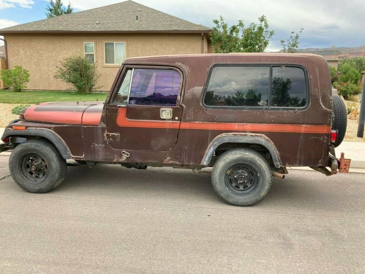1983 Jeep CJ CJ8