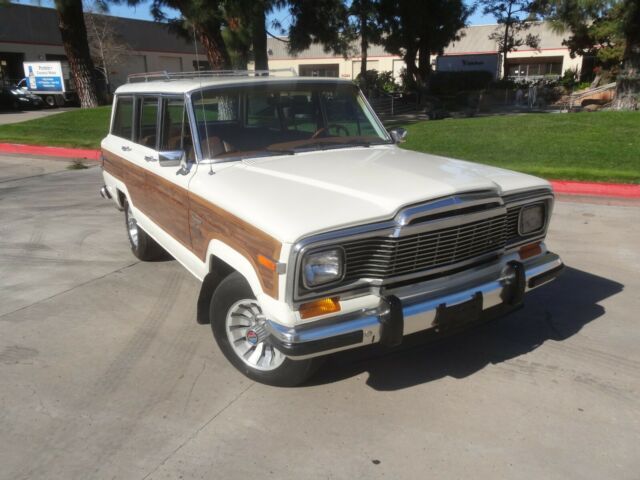 1983 Jeep Wagoneer Limited Edition