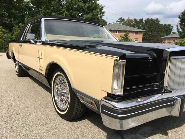 1983 Lincoln Mark Series Bill Blass 2dr Coupe