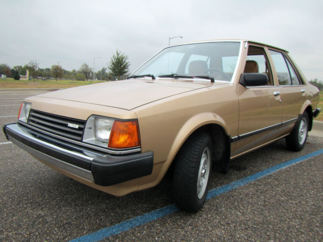 1983 Mazda Other Sedan