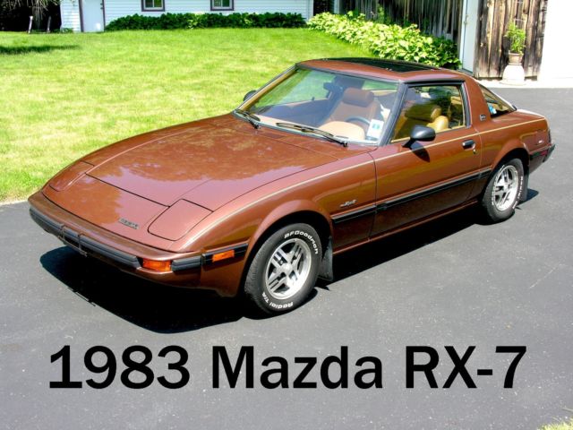 1983 Mazda RX-7 GSL Model - Loaded