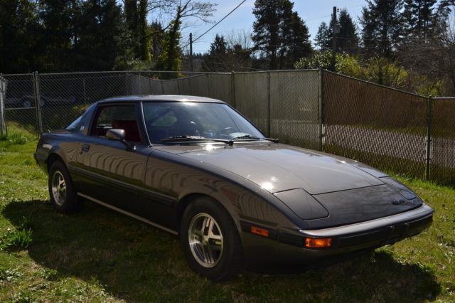 1983 Mazda RX-7 2dr Coupe GS
