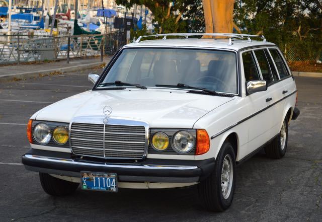 1983 Mercedes-Benz 300-Series W123 300TD 300TDT wagon