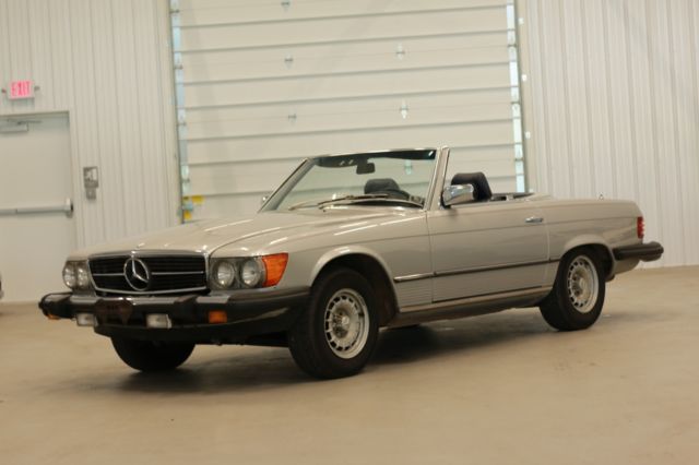 1983 Mercedes-Benz 300-Series 380