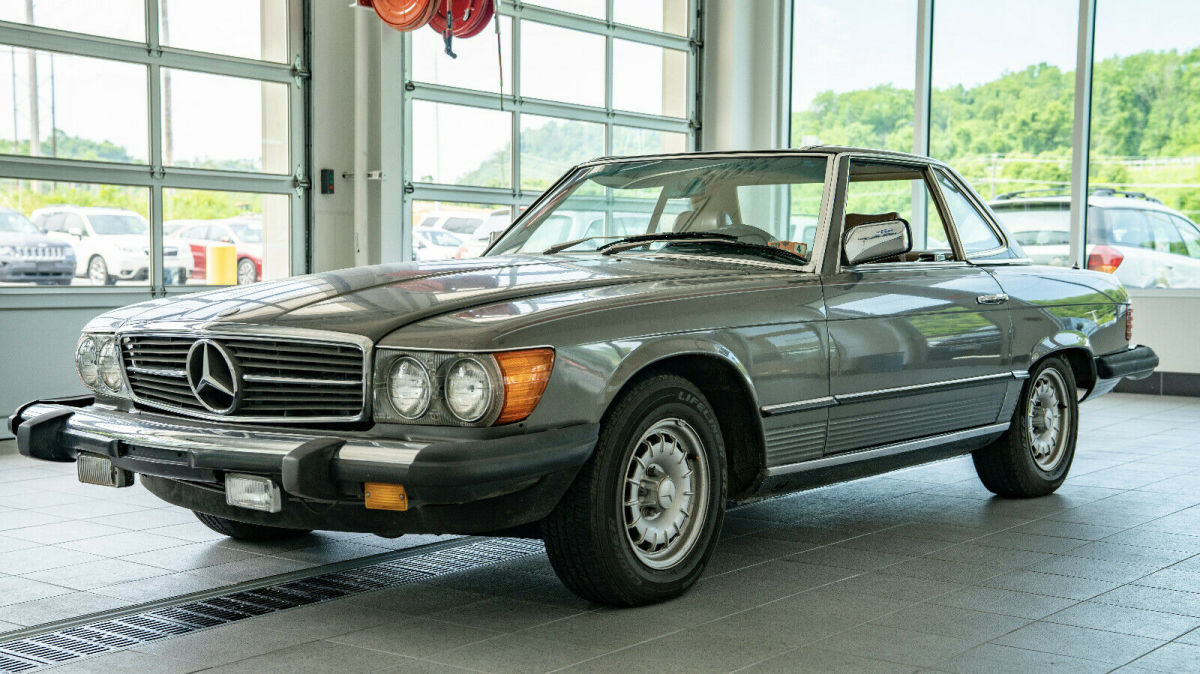1983 Mercedes-Benz 300-Series 380 SL