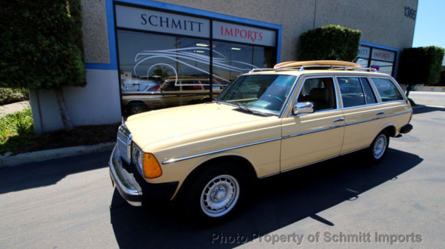 1983 Mercedes-Benz 300-Series Turbodiesel Station Wagon, Very rare and unique!