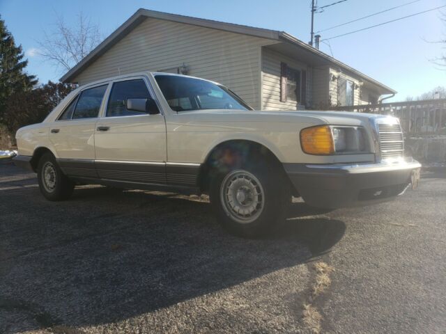 1983 Mercedes-Benz 300-Series 300SD Turbo Diesel Rare Collectible CARFAX