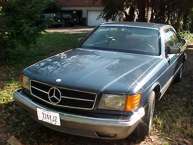 1983 Mercedes-Benz 300-Series 2 DOOR COUPE