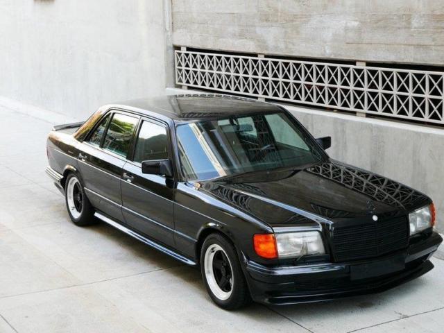 1983 Mercedes-Benz 500SEL AMG Euro Spec