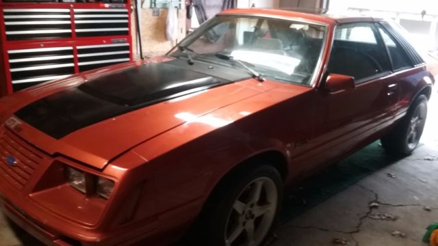 19830000 Ford Mustang gt