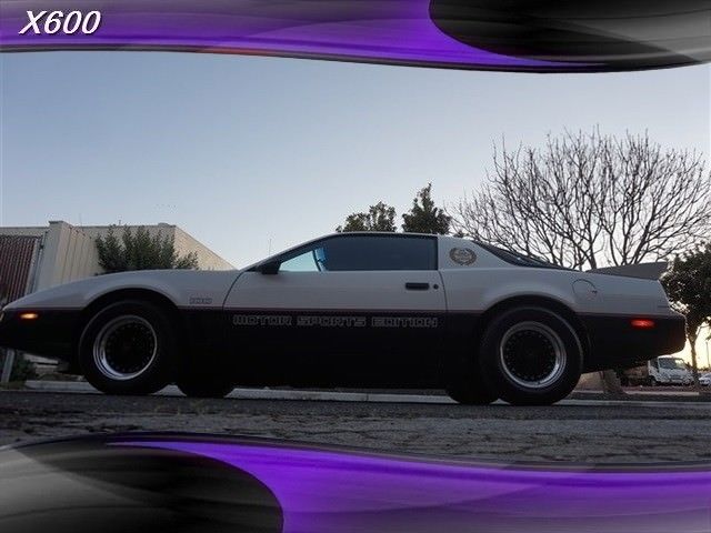1983 Pontiac FIREBIRD MSE #100 --