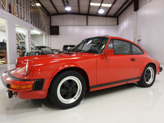 1983 Porsche 911 SC Coupe, low miles! Two owners from new!