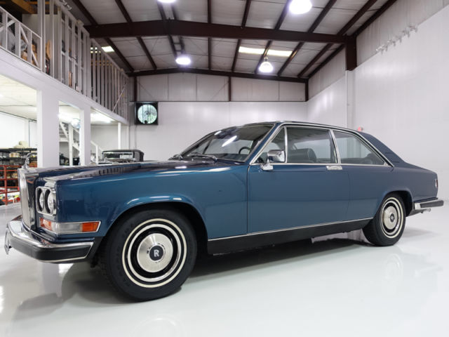 1983 Rolls-Royce Camargue Two Door Coupe, One of 19 Built for 1983!