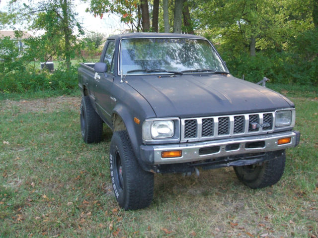 1983 Toyota Pick Up 4WD