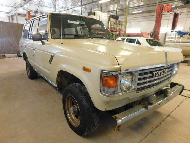 1983 Toyota Land Cruiser