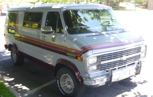 1983 Chevrolet G20 Van