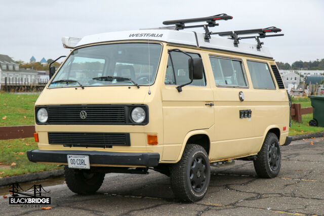 1983 Volkswagen Bus/Vanagon Adventure wagon/custom