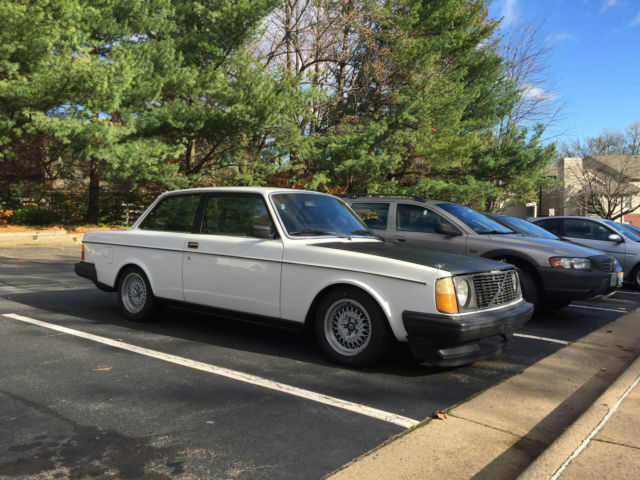 1983 Volvo 240 242 DL